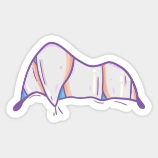 Biting Maw Sticker